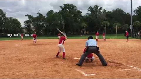 Rachel Cowart Hitting