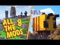 TÜM ARILARI YAPTIM | Minecraft ATM8 | Bölüm 17