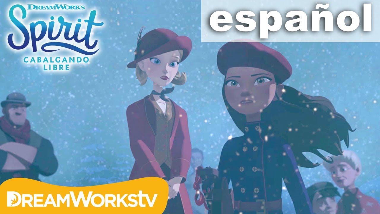 La tormenta de Navidad | SPIRIT CABALGANDO LIBRE