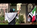 Protesters gather outside Houston mayor's home seeking answers in Salgado death