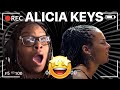 Alicia keys  fallin live reaction