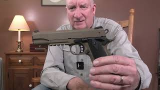 Colt Walther 1911 Rail Gun Range Test ~ A .22 Pistol Worth Owning!