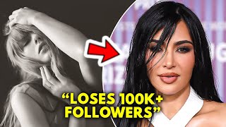 Kim Kardashian Loses 100k Followers After Taylor Swift’s Diss Song
