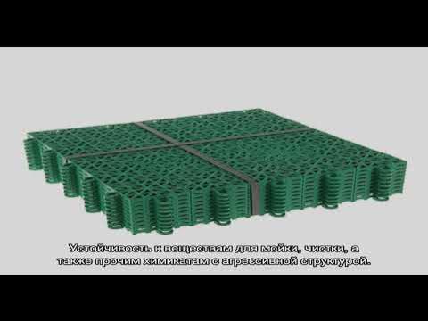 Пластиковая плитка для стен и пола: особенности монтажа (27 фото) - YouTube