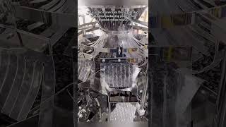 Precision Automated Coffee Bean Packaging System