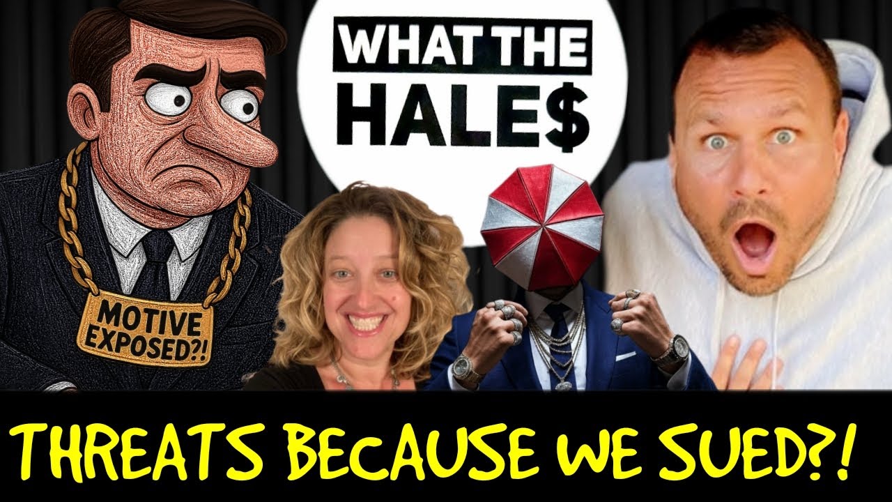 Live! Anti Hale$ THREATENS US because WE SUE?! BUT WE WON?! @WhatTheHales and MORE?! With Megan Fox!