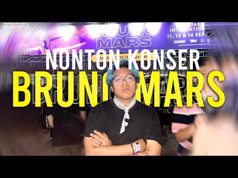 Menjadi Saksi Lamaran Temen Di Konser Ini #mcvlog