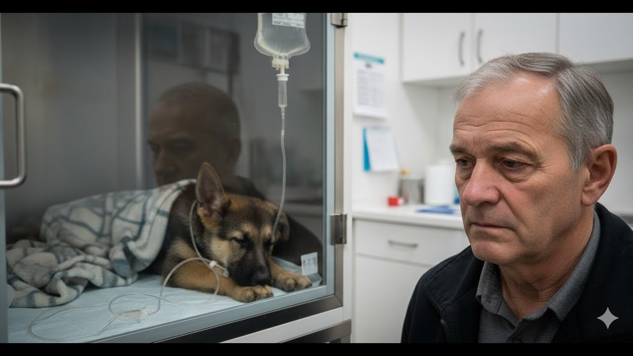 Dog Saved as Puppy Becomes Hero: Rescues Owner From House Fire - YouTube