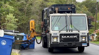 Casella Garbage Truck In Connecticut