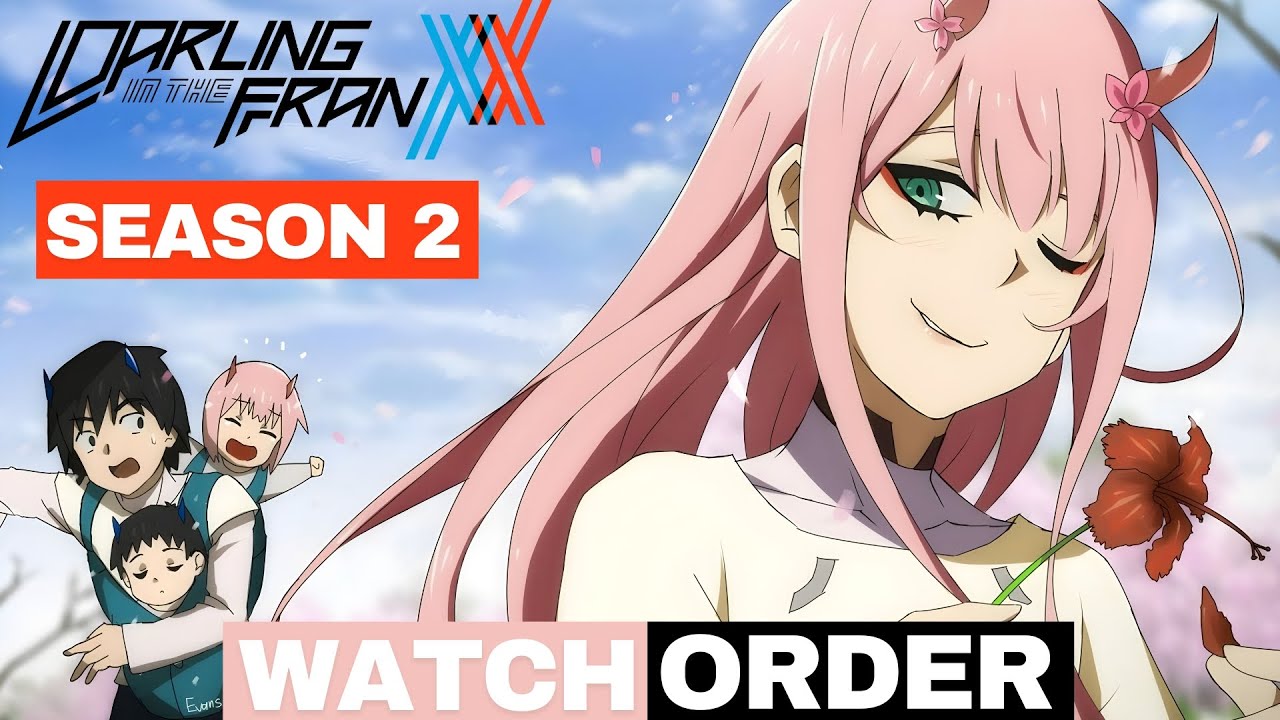 How to Watch Darling in the FranXX in Best Order | Hindi Explain - YouTube