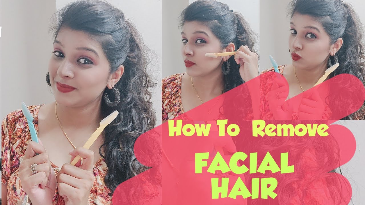 How to Shave Off Your Facial hair..!!!! YouTube
