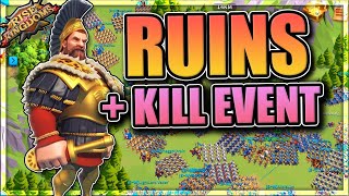 Ancient Ruins + Mighty Governor Kill Event in KvK S4 - Rise of Kingdoms (rok)