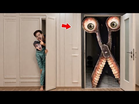 EŞYA CANAVARI MAKAS GECE GELDİ BİZİM EŞYALARI KESİYOR NEYAPACAĞIZ ?