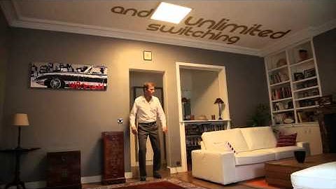 Lucibel LED panel - Lucidalle - Video English LED lighting panels