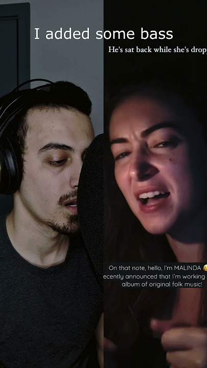 Unholy duet with @Malinda  (Sam Smith)   #shorts #basssinger