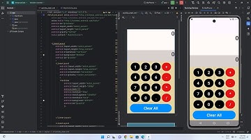 Design advance Calculator using Android Studio in Pashto by Abdullah Sorush Lesson#8