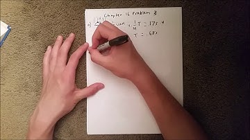 Fundamentals of Physics 8th Edition (Walker/Halliday/Resnick), Chapter 16, Problem 3 Solution