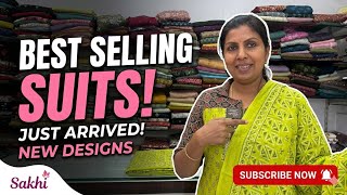 Top 5 Best Selling Suit Sets You Need This Season! 😍 | New Arrivals at Sakhi