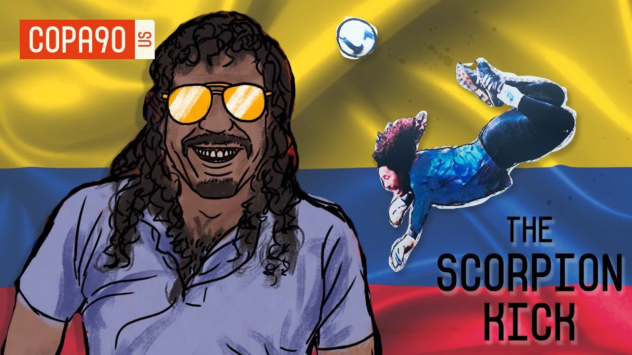 Rene Higuitas Scorpion Kick When The World Fell For Colombian