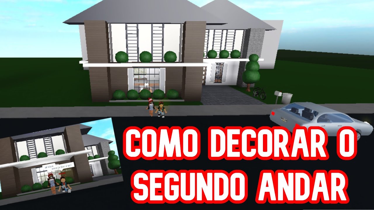 Roblox, Casa de tons claros sem gamepass 65k