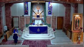 FRIDAY MASS / FIFTH WEEK OF LENT