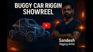 Buggy Rigging Maya showreel 2025 #Rigging Portfolio #Rigging job #3D Animation #dynamic #job
