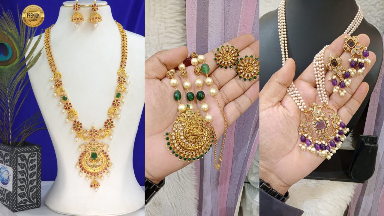 Latest#onegramgoldjewellery with price booking no. 9391864068#varnikacollections