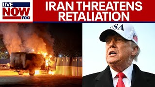 Iran warns of retaliation as US withdraws troops in the Middle East