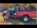 1997 tacoma 4x4 restore and drive part 2 begin interior