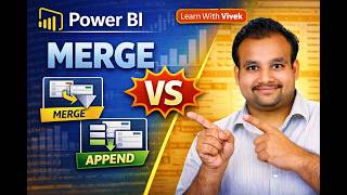 Merge vs Append in Power BI  Key Differences Explained with Examples