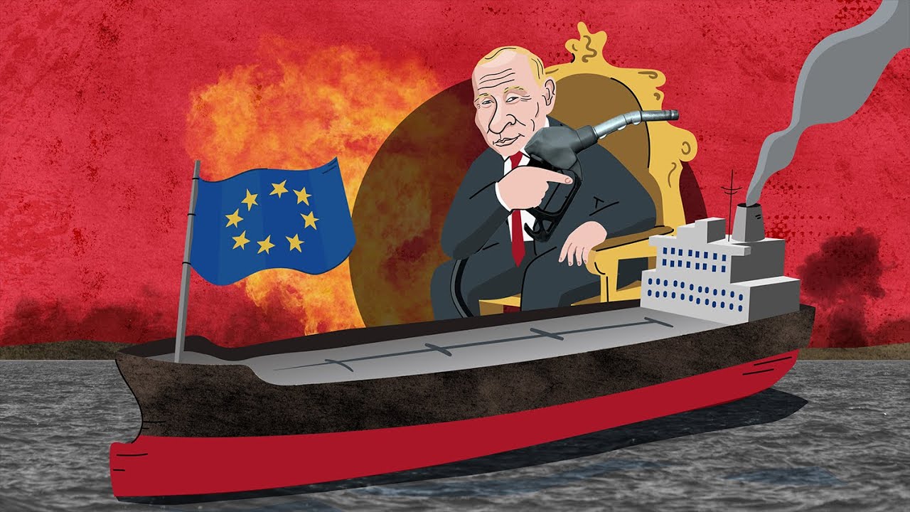 How European ships help keep Russia’s war economy afloat