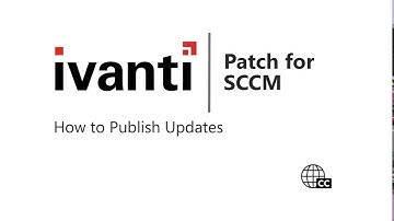 Patch for SCCM 2.4: How to Publish Updates