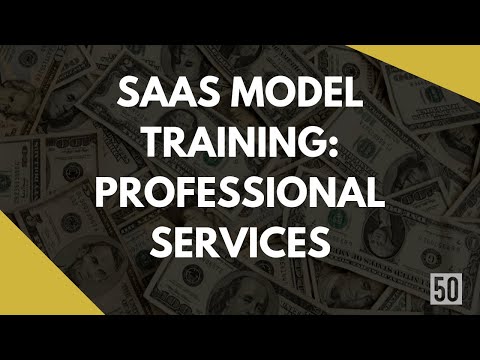 Professional Services for SaaS Fundraising Excel Template