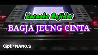 Karaoke Bajidor  Bagja Jeung Cinta