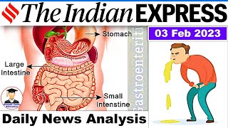 3 February 2023 Indian Express Newspaper Analysis  Daily Current Affairs  The Hindu Analysis