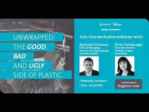 Unwrapped: The Good, Bad and Ugly Side of Plastic
