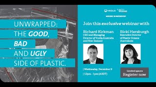 Unwrapped  The Good, Bad and Ugly Side of Plastic