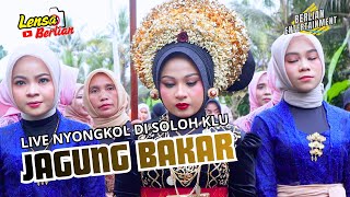 Live nyongkol di soloh - Jagung Bakar - Berlian Intertainment - Lagunya seru sekali untuk di goyang