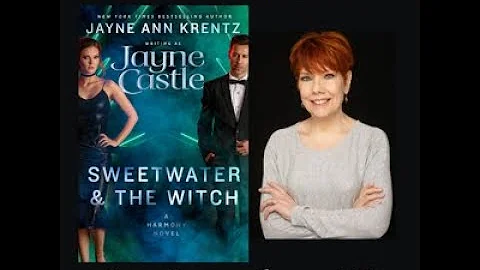 Jayne Ann Krentz (writing as Jayne Castle) discuss...