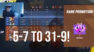 CRAZY SPIDER-MAN CLUTCH ON THE RANK UP GAME, ROLLER ON PC