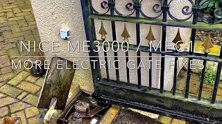 More Electric Gate Fixes - Nice MEC1 / ME3000