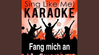 Video thumbnail of "La-Le-Lu - Fang mich an (LP Edit) (Karaoke Version) (Originally Performed By Herbert Grönemeyer)"