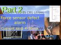 Force sensor defect Part2 - Current loop 4-20ma