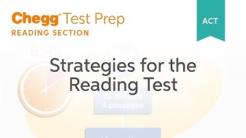 Strategies for the ACT Reading Test - Chegg Test Prep