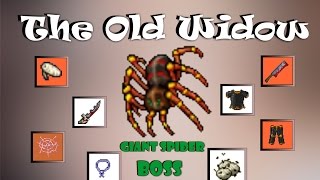 Boss da Giant Spider - The Old Widow Task