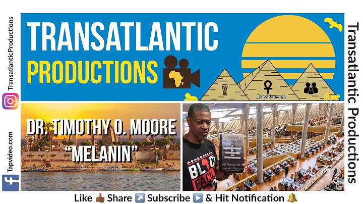 Dr. Timothy Owens Moore  - Melanin
