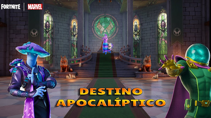 C5 T4 -DESTINO APOCALÍPTICO - SALVE O  MUNDO A MESMA COISA - FORTNITE