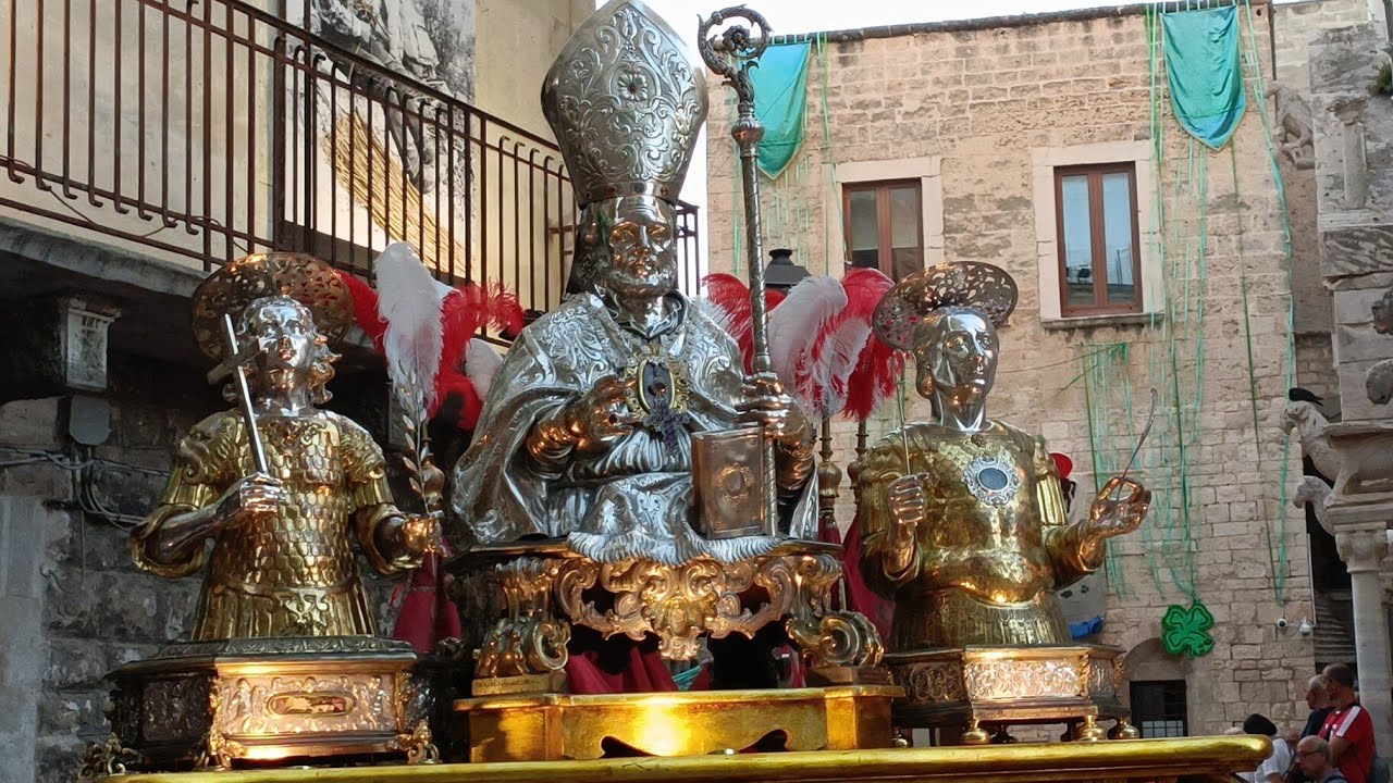 Festa Patronale in onore dei Santi Patroni, Mauro Vescovo, Sergio e Pantaleo 2024 - Bisceglie