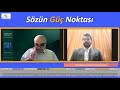 *Zakir Kaya* ile “Sözün Güç Noktası” Programında SİPKİ-DER Genel Başkanı...