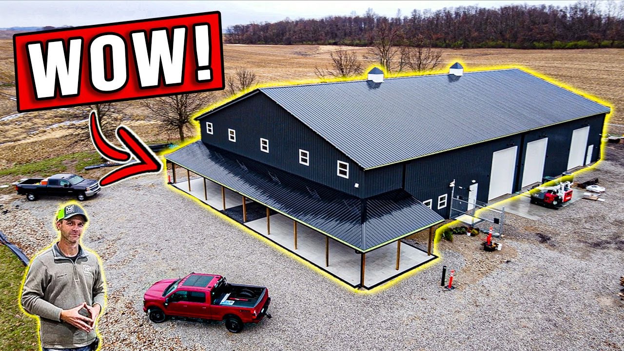 The ULTIMATE Dream Headquarters For ANY Contractor! [8,400 SQFT!]